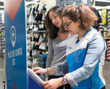 Winkel Decathlon