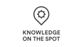 Knowledge on the spot_no background
