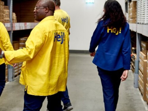 Ikea Magazijn