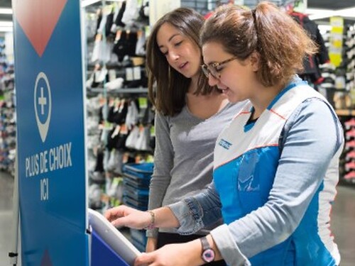 Winkel Decathlon